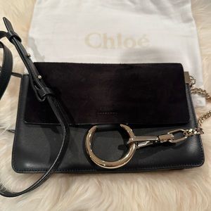 Chloe Small Faye Crossbody Bag.